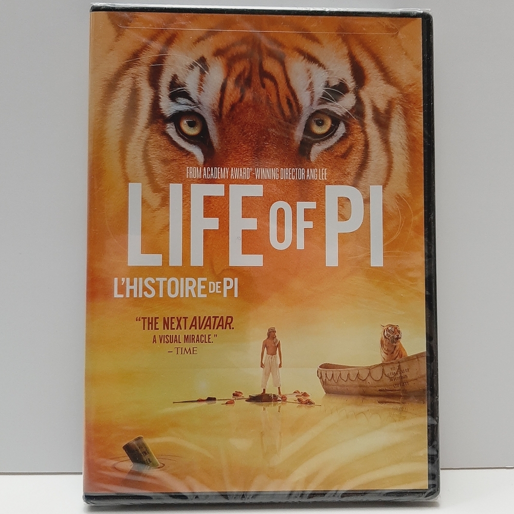 🍒4 for $20🍒 New - Life of Pi DVD Bilingual Movie